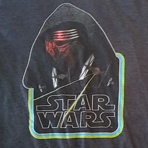 Mens Large Star Wars Short Sleeve Graphic Tee